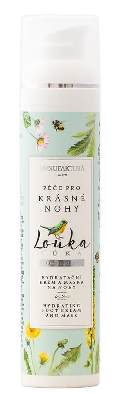 Manufaktura Krásné nohy - moisturizing cream and mask 2 in 1 Louka