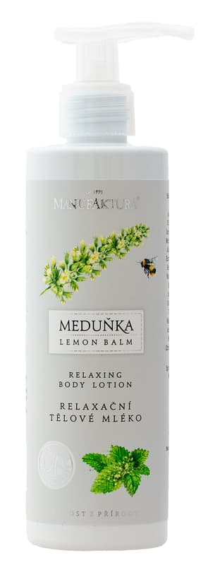Manufaktura Relaxing body lotion Lemon balm