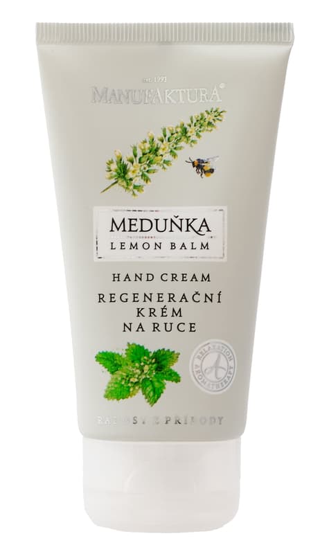 Manufaktura Regenerační krém na ruce Meduňka