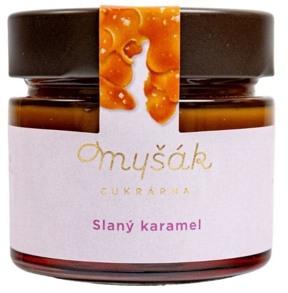 Cukrárna Myšák Salted caramel