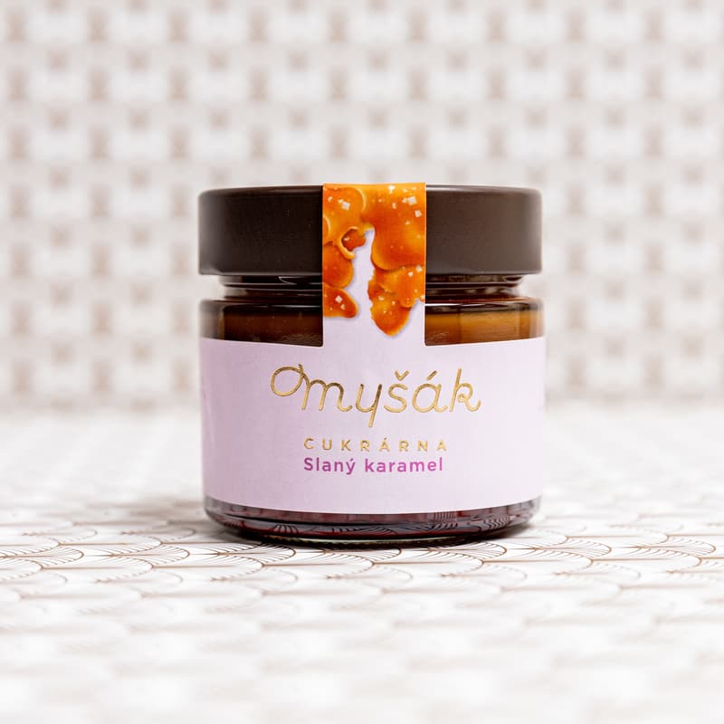 Cukrárna Myšák Salted caramel