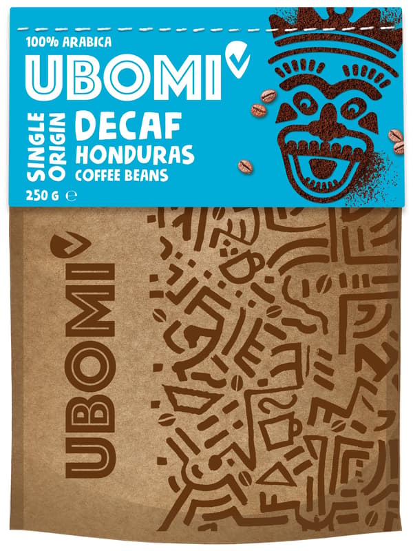 Ubomi Arabica Decaffeinated coffee beans CO2