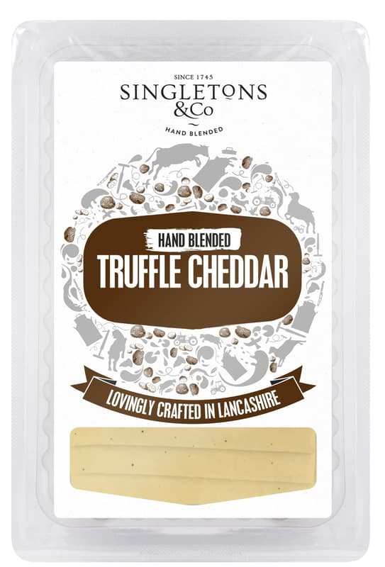 Singletons Truffle cheddar slices 