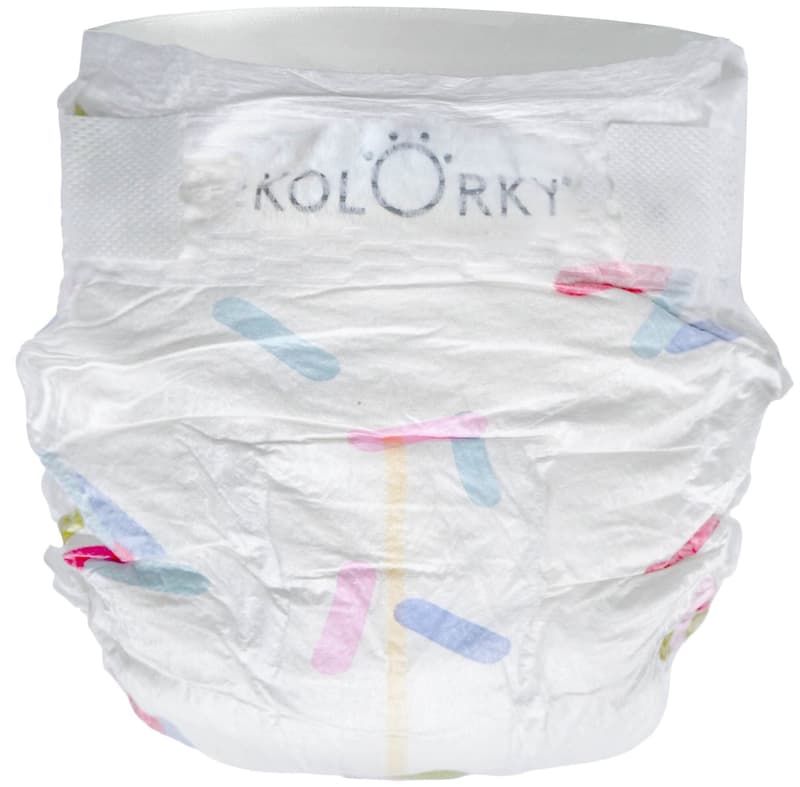 Kolorky EKO Day Moments Celebration jednorázové plenky M (5–8 kg)