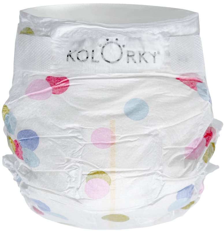 Kolorky EKO Day Moments Celebration jednorázové plenky M (5–8 kg)