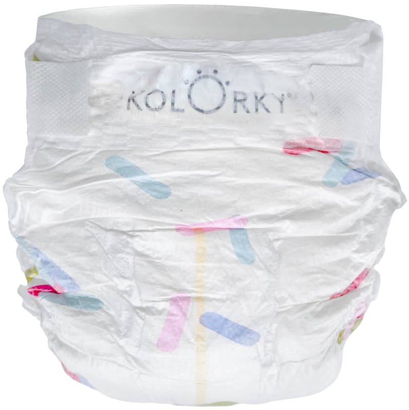 Kolorky EKO Day Moments Celebration jednorázové plenky XL (12–25 kg)