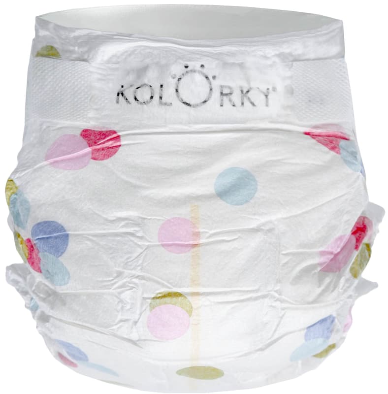 Kolorky EKO Day Moments Celebration jednorázové plenky XL (12–25 kg)