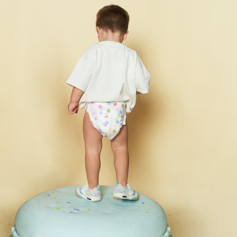 Kolorky EKO Day Moments Celebration jednorázové plenky XL (12–25 kg)