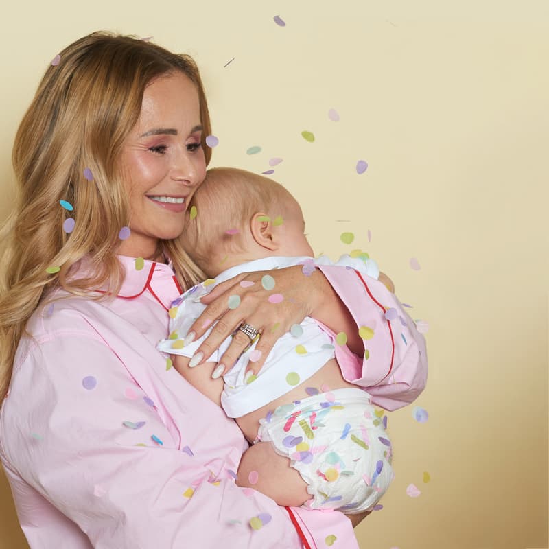 Kolorky EKO Day Moments Celebration jednorázové plenky XL (12–25 kg)