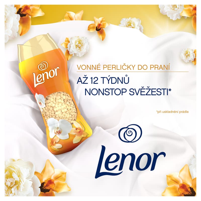 Lenor Gold Orchid scented beads (495 g)
