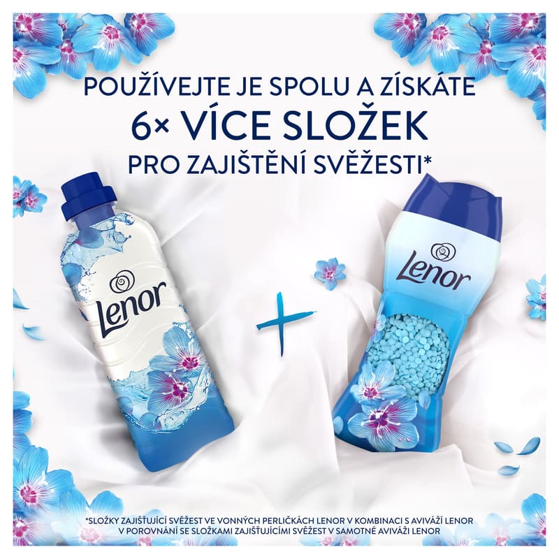 Lenor Spring Awakening perličky do praní
