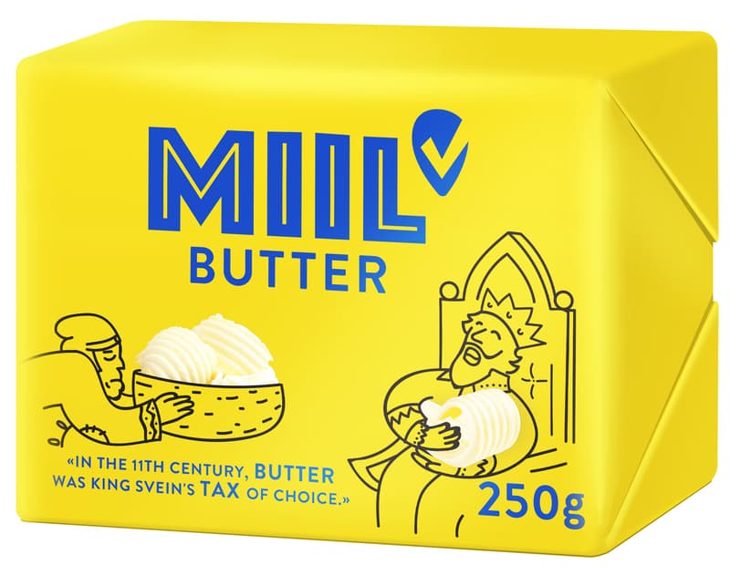 Miil Butter 82 % fat