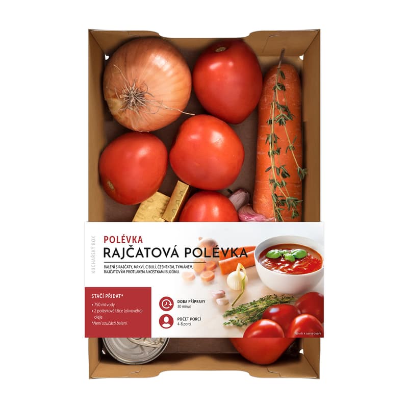Cooking box - Tomato soup