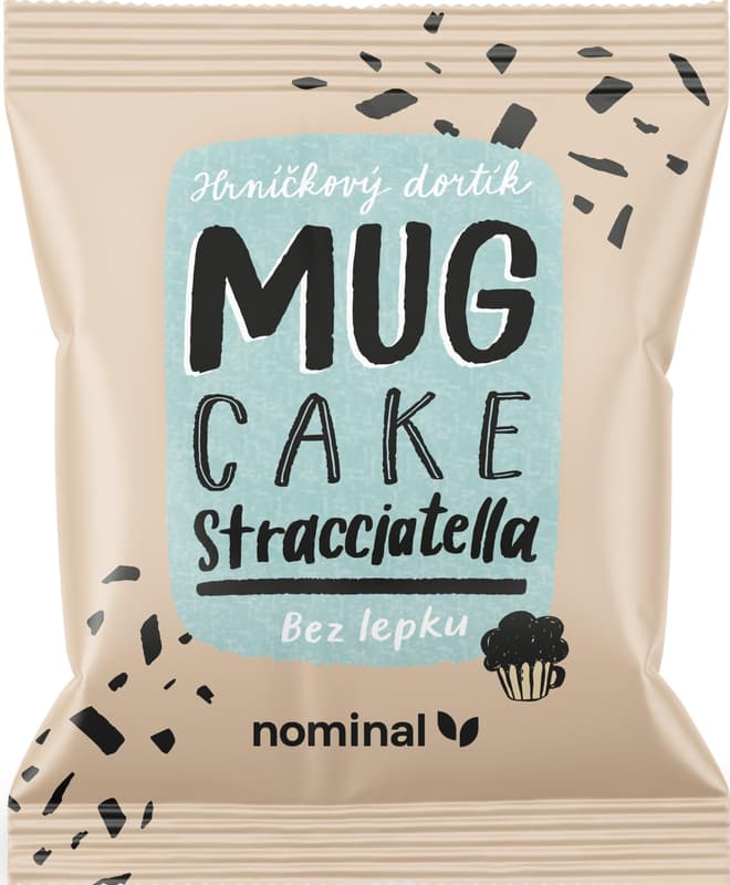 NOMINAL Mug cake straciatella
