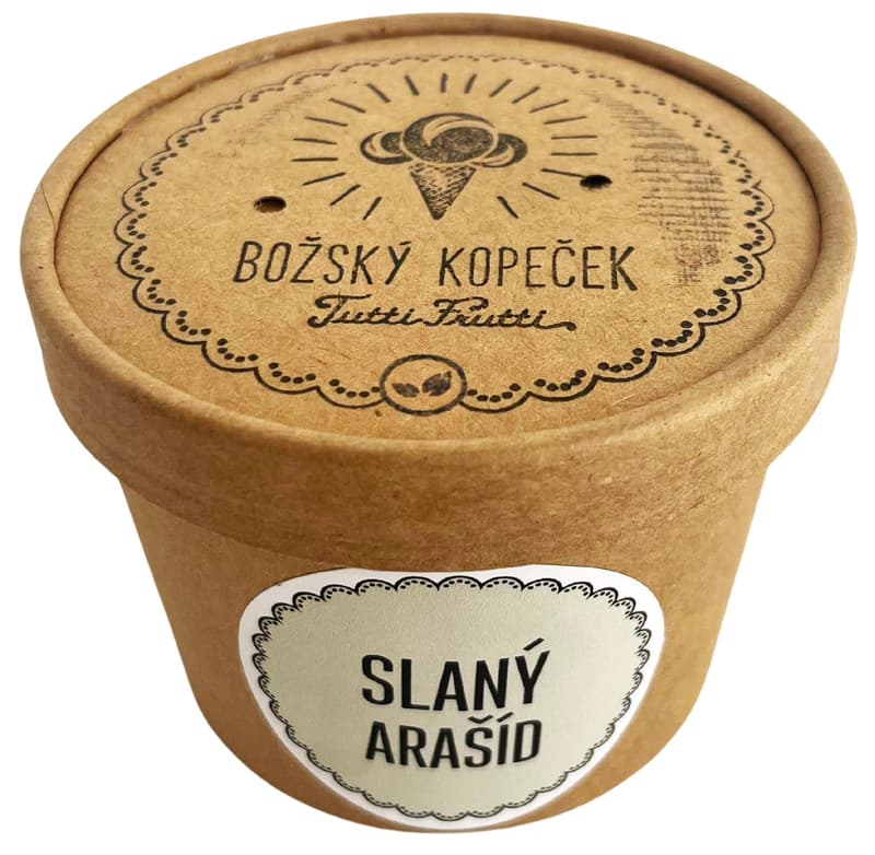 Božský kopeček Salted peanut
