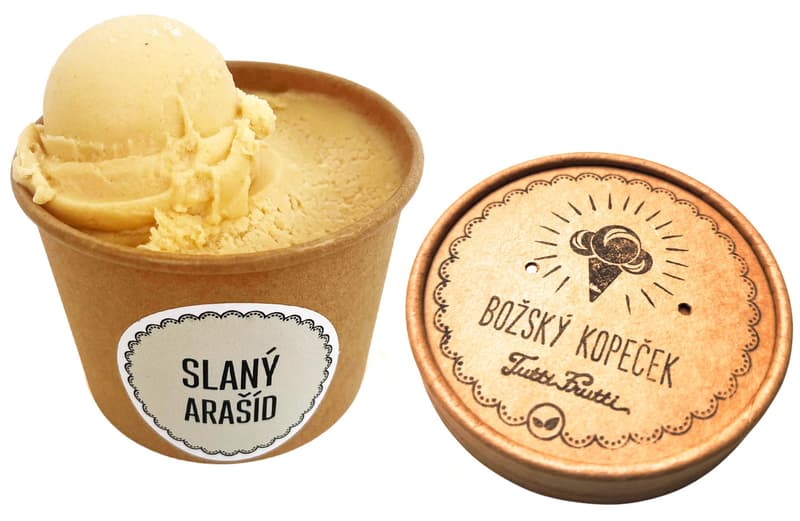 Božský kopeček Salted peanut