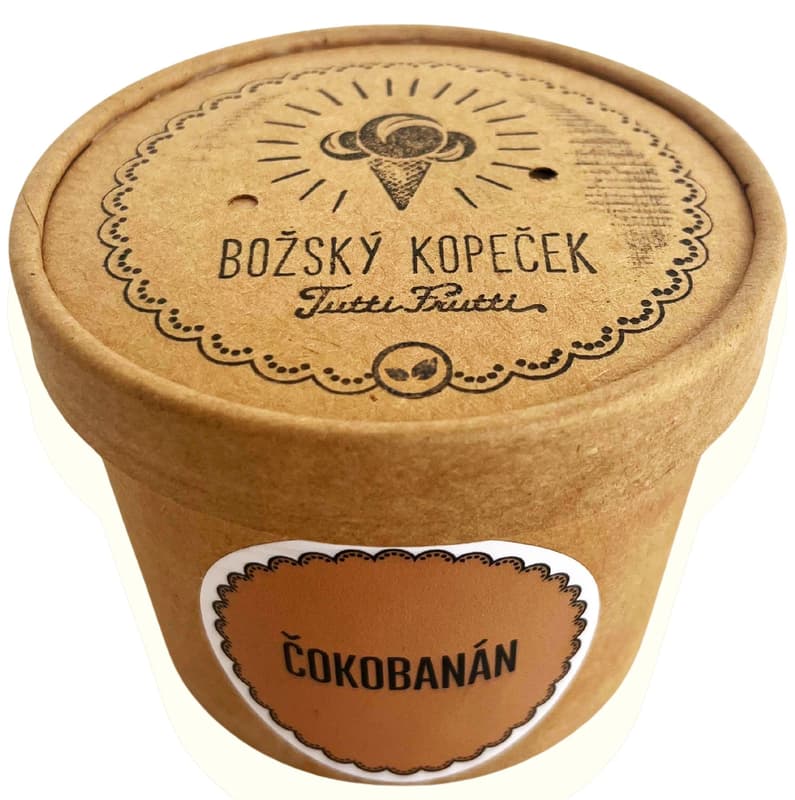 Božský kopeček Chocobanana