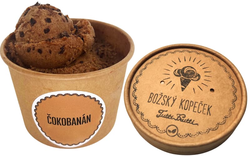 Božský kopeček Chocobanana