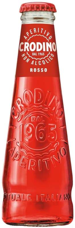 Crodino Rosso nealkoholický aperitiv 3 × 0,175 l 0,0% obj.