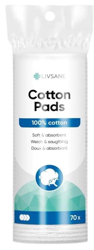 LIVSANE Cotton swabs 70pcs
