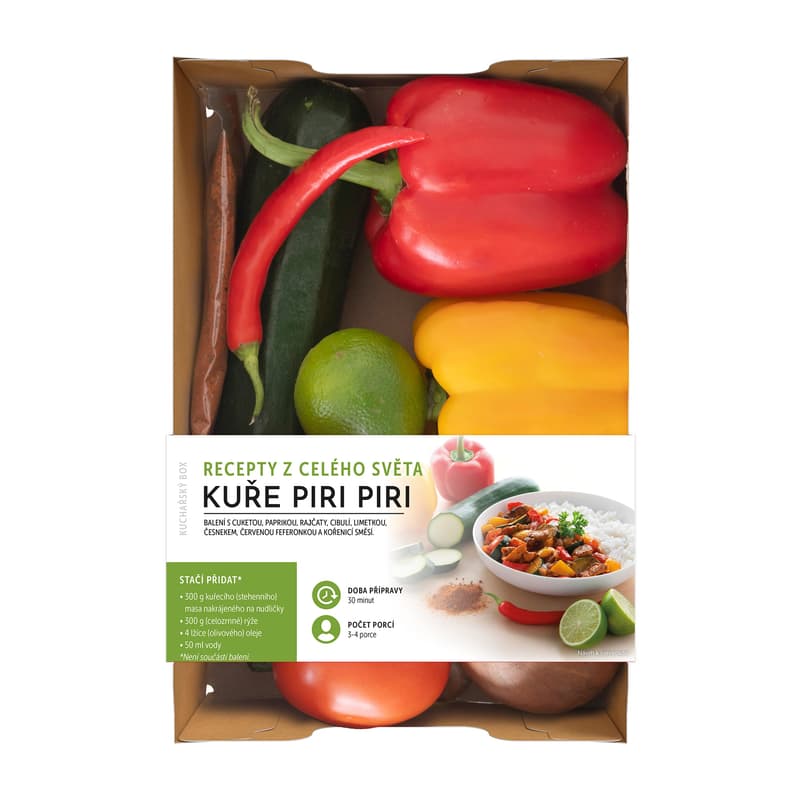 Cooking Box – Piri Piri Chicken