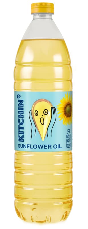 Kitchin Slunečnicový olej