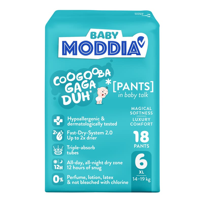 Moddia BABY Diaper panties 6 XL (14-19 kg)