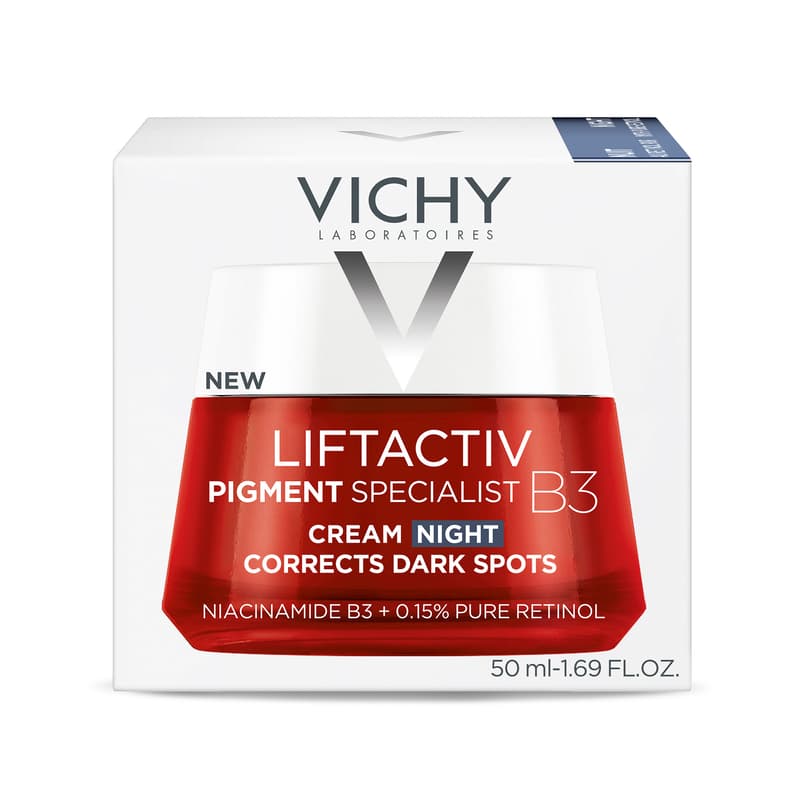 VICHY LIFTACTIV B3 Noční krém s retinolem 50ml