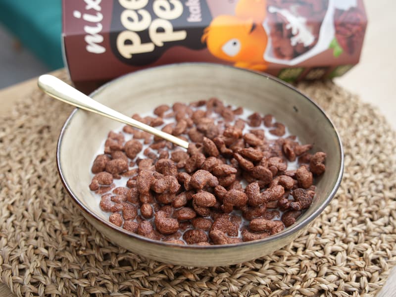 Mixit BIO Cereálie Peep Peep kakao