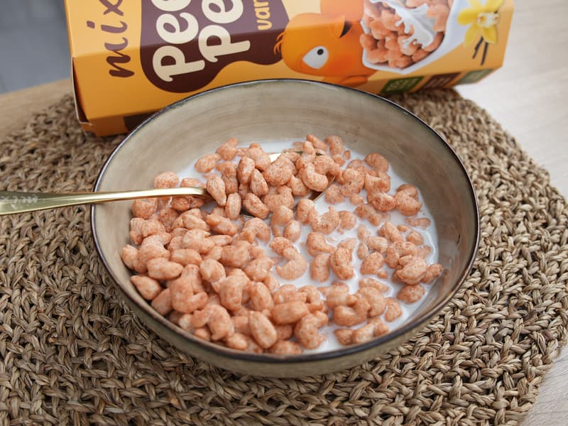 Mixit BIO Cereálie Peep Peep vanilka