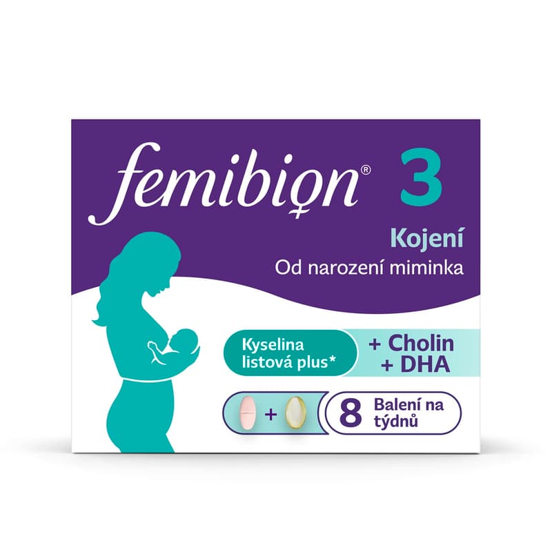 Femibion 3 Kojení tbl.56 + tob.56