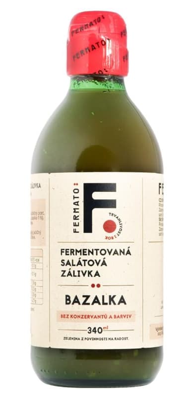 Fermented tomato dressing - Basil