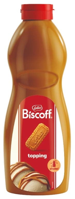 Lotus Biscoff Topping from caramelized cookies