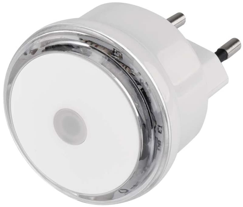 Emos LED noční světlo P3306 s fotosenzorem do zásuvky