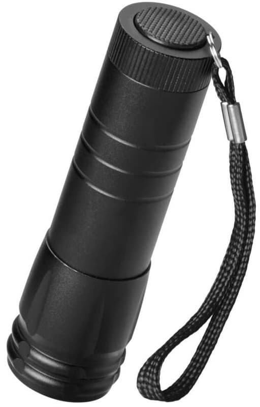 Emos COB LED ruční kovová svítilna P4704
