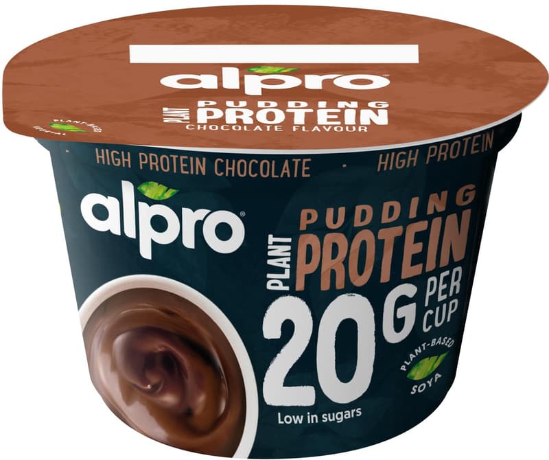 Alpro Sójový proteinový pudink s čokoládovou příchutí