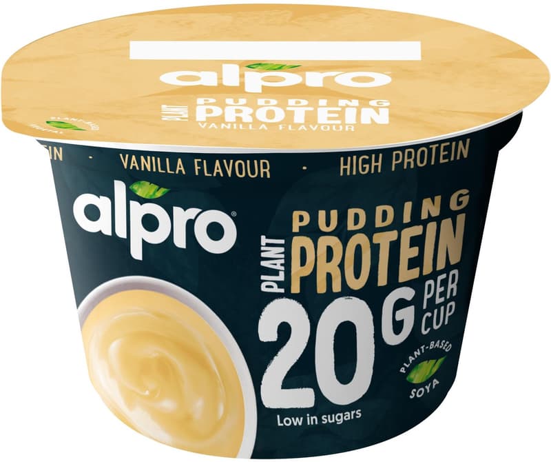 Alpro Sójový proteinový pudink s vanilkovou příchutí