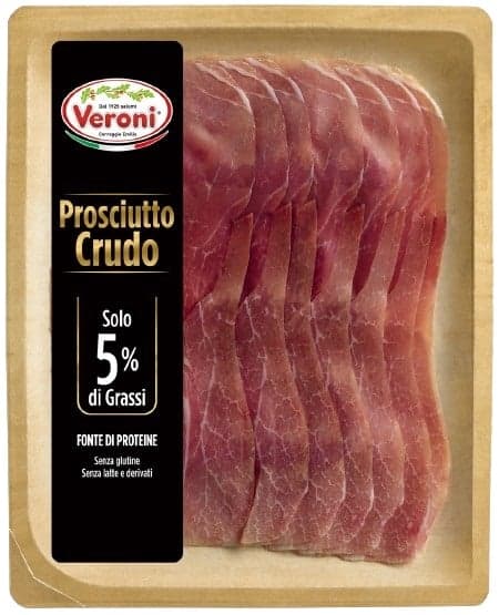 Veroni Prosciutto crudo only 5 % fat