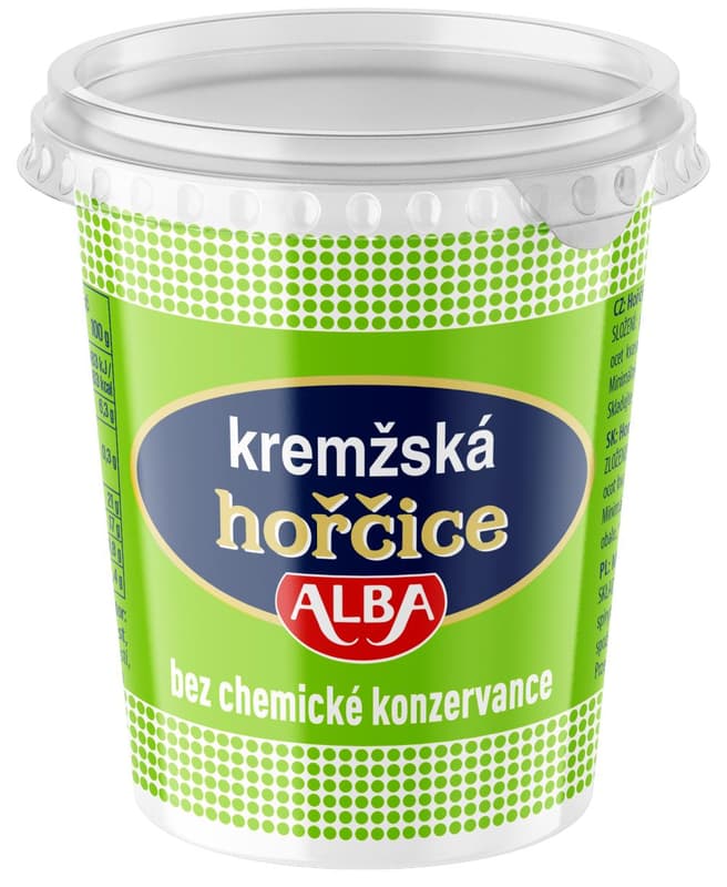 Alba Wholegrain mustard