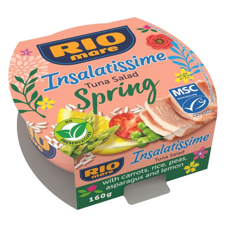 Rio mare Rustico with pepper