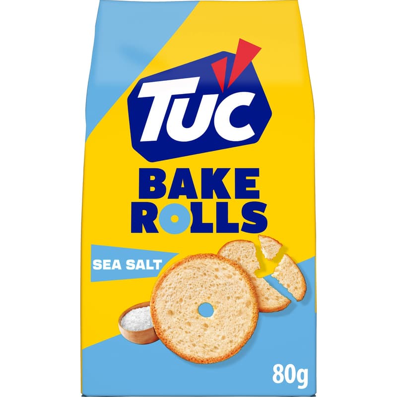 TUC Bake Rolls Salt Flavor