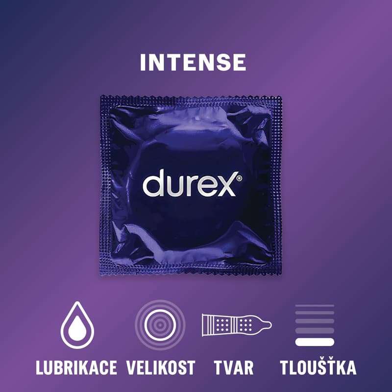 Durex Intense