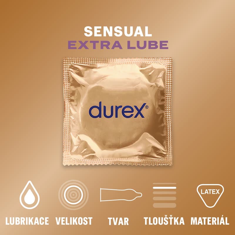 Durex Sensual Extra Lube