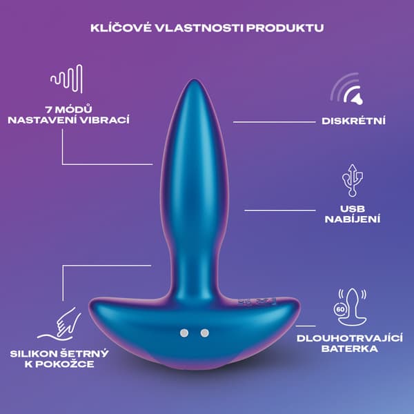 Durex Play Pop&Buzz Vibrating butt plug