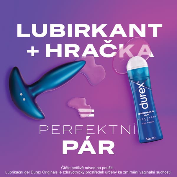 Durex Play Pop&Buzz Vibrating butt plug