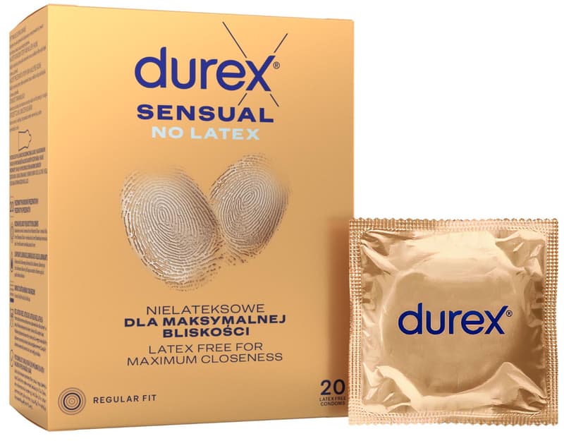 Durex Sensual No Latex