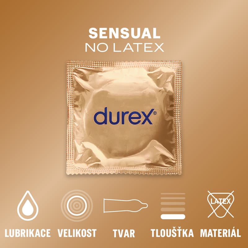 Durex Sensual No Latex