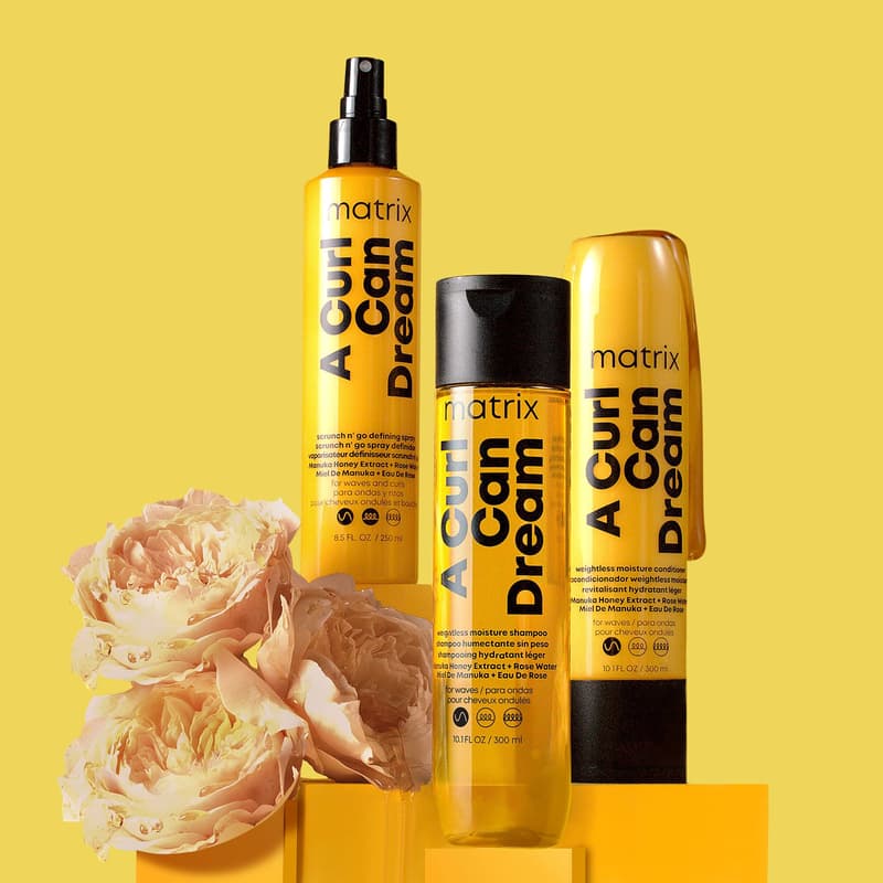 Matrix A Curl Can Dream Lightweight shampoo
