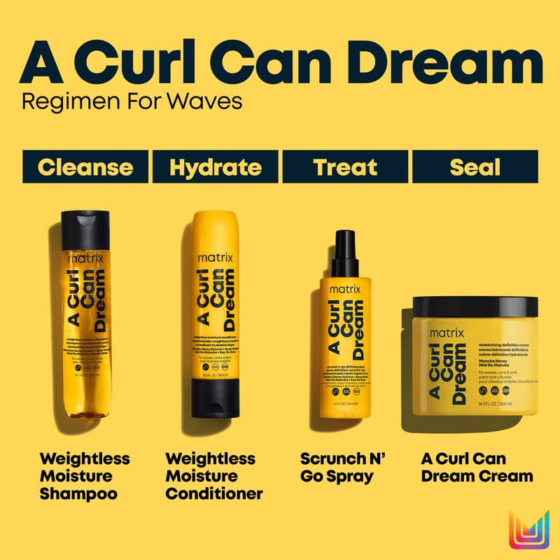 Matrix A Curl Can Dream lehký hydratační kondicionér
