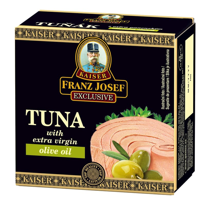 Franz Josef Kaiser Whole tuna with extra virgin olive oil